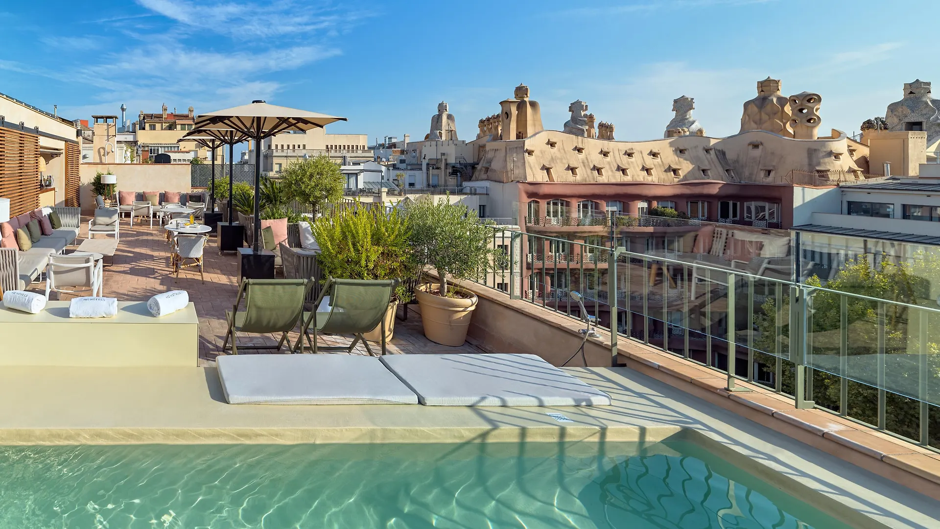 H10 Casa Mimosa 4* Sup Hotel Barcelona