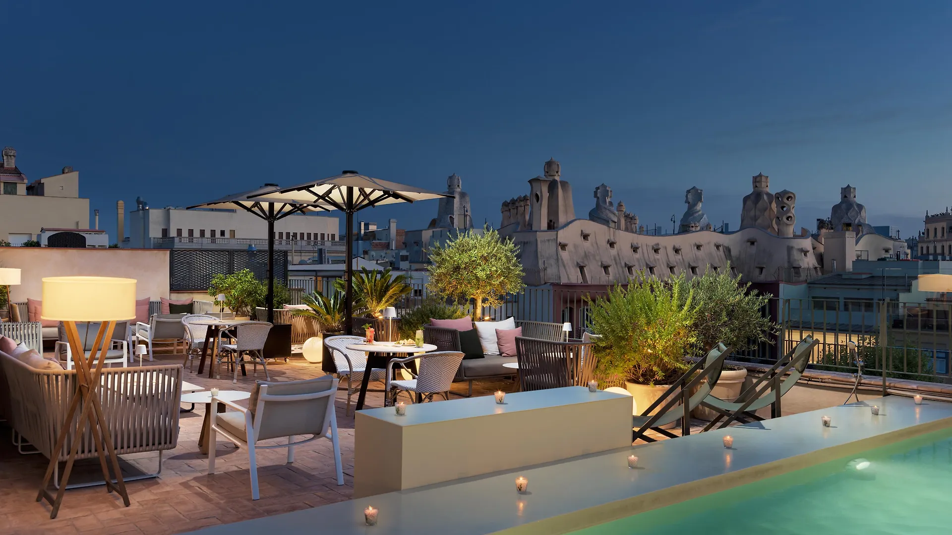 H10 Casa Mimosa 4* Sup Hotel Barcelona